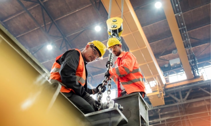 Telecare wristbands by Comarch for the safety of ArcelorMittal Poland employees