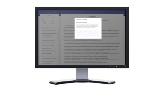 Review desription of IFRS taxonomy