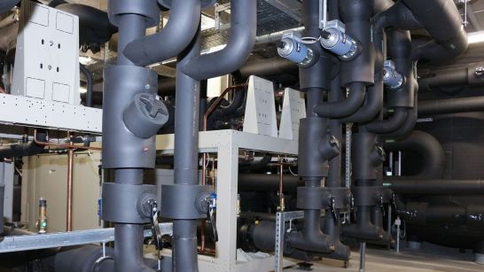 Data Center in Dresden, Germany