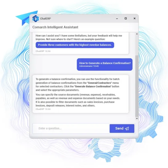 How to Generate a Balance Confirmation?