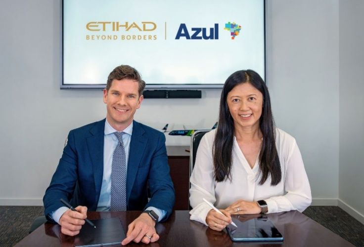 Etihad Airways and Azul Launch Landmark Loyalty Partnership