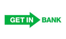 Get in  Bank logo